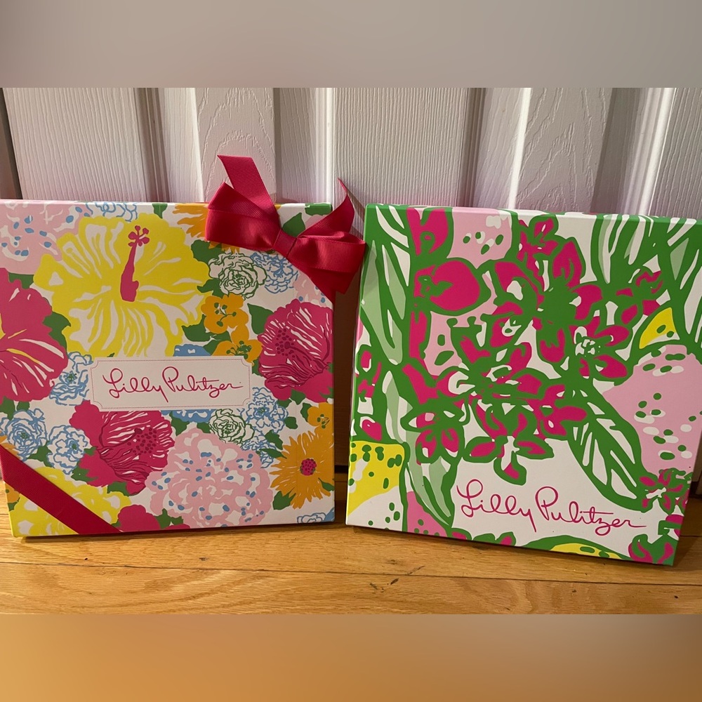 🌺Lilly Pulitzer🌺 lingerie Boxes